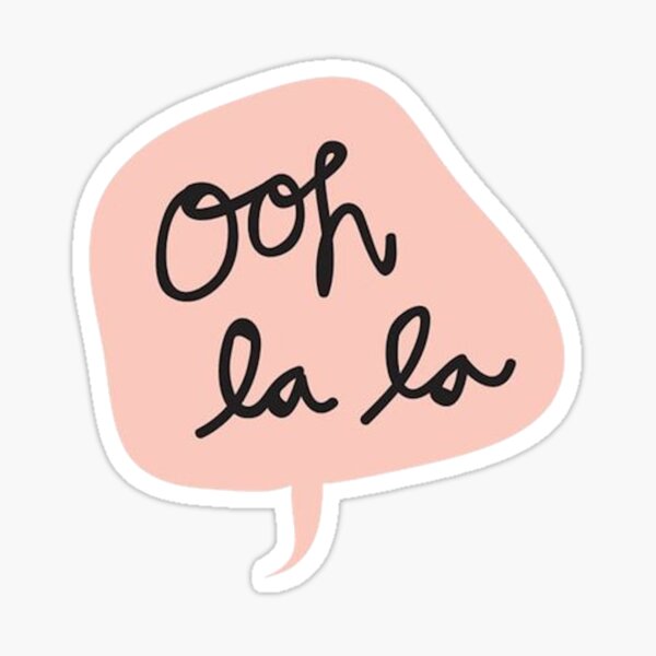 Item preview, ooh la la designed and sold by kkram7.