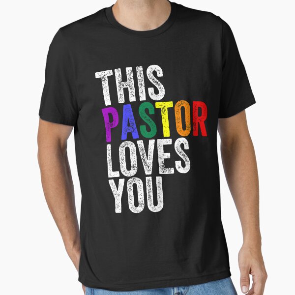 Item preview,  This Pastor Loves You Pride Gay Parade designed and sold by MagicBoutique.