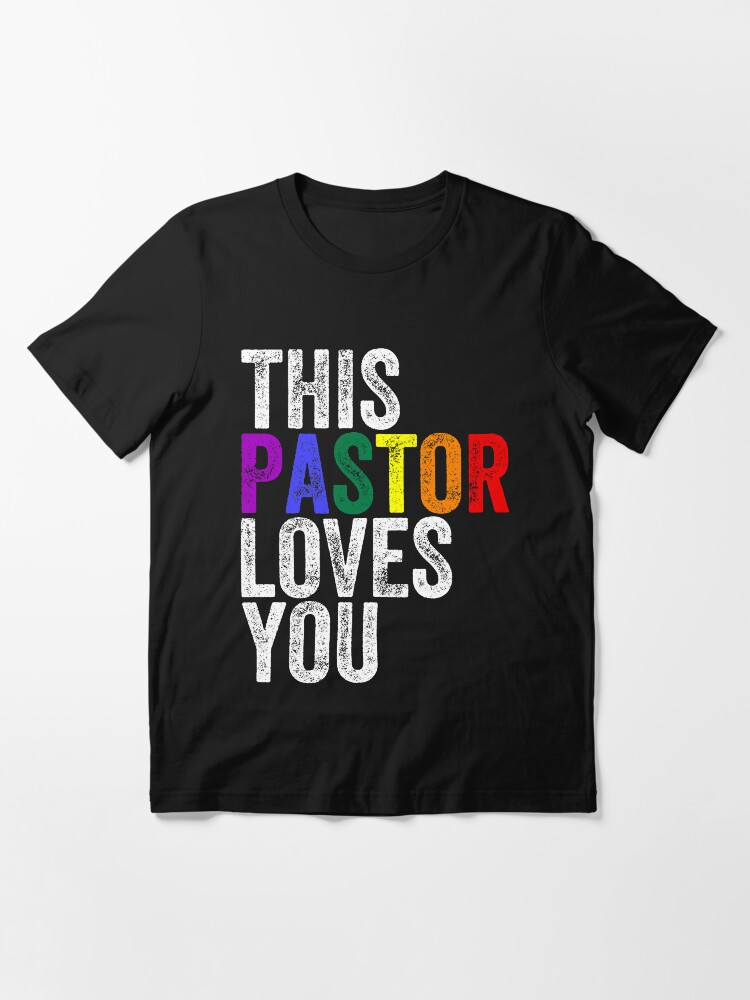 This pastor loves you shirt Clearance