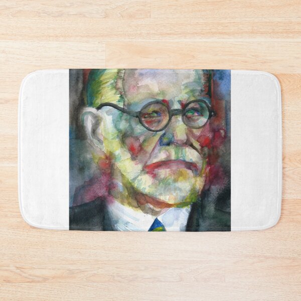 Item preview, SIGMUND FREUD - watercolor portrait.17 designed and sold by lautir.