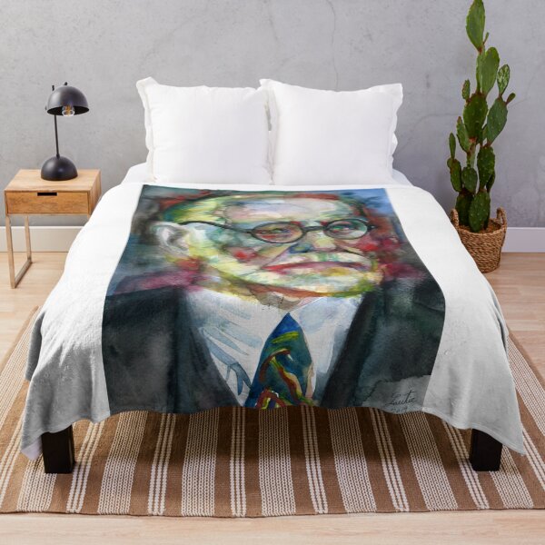 Item preview, SIGMUND FREUD - watercolor portrait.17 designed and sold by lautir.