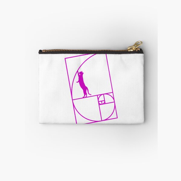 Item preview, Diseño rosado del gato de Fibonacci designed and sold by Mindsofcreation.