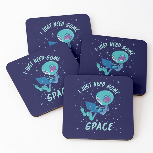 Artikelvorschau, Ich brauche nur etwas Space Alien mit Laptop entworfen und verkauft von fizzgig.