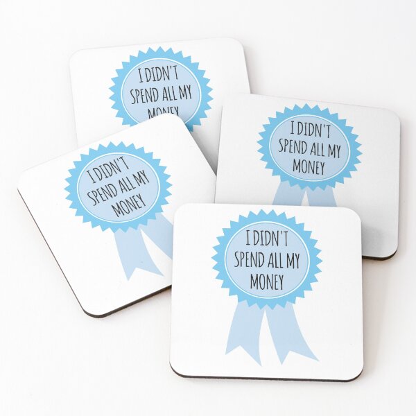 Item preview, I Didn't Spend All My Money Award designed and sold by teesaurus.