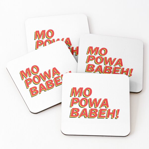 Item preview, Mo Powa Babeh designed and sold by WWROBEL SHOP.