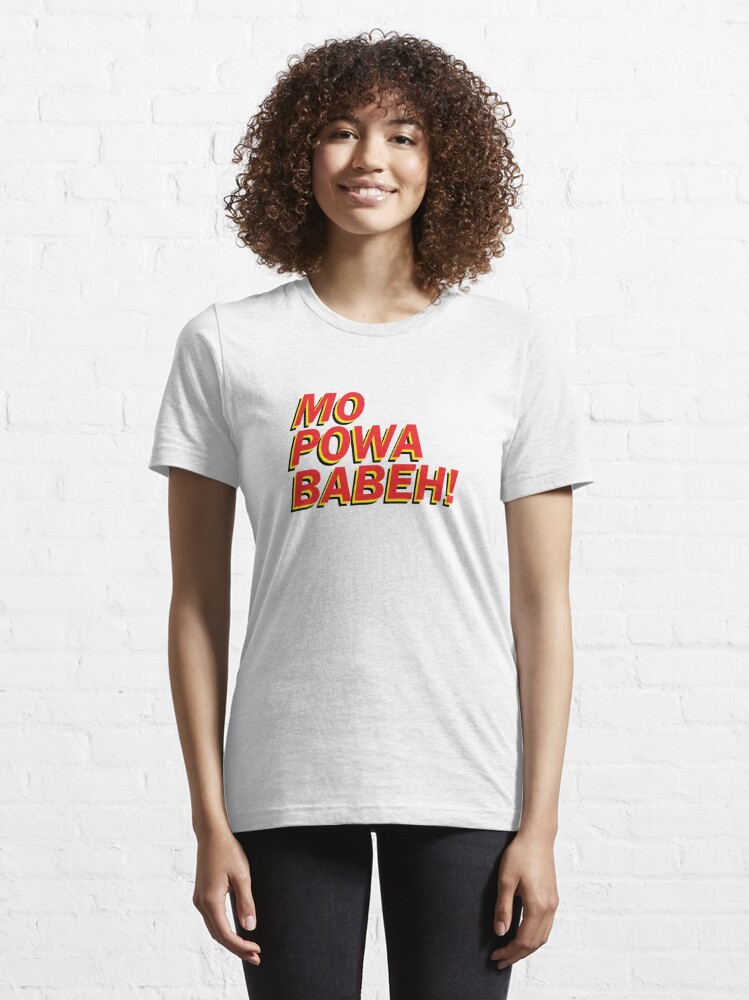 mo powa baby shirt