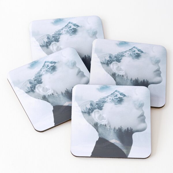 Item preview, DOUBLE EXPOSURE PORTRAIT designed and sold by KachaniArt.