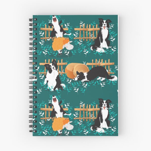 Item preview, Border Collie jugando con ovejas designed and sold by pakanta.