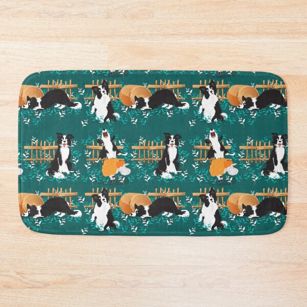Item preview, Border Collie playing with sheep designed and sold by pakanta.