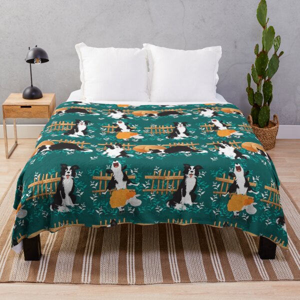 Item preview, Border Collie playing with sheep designed and sold by pakanta.