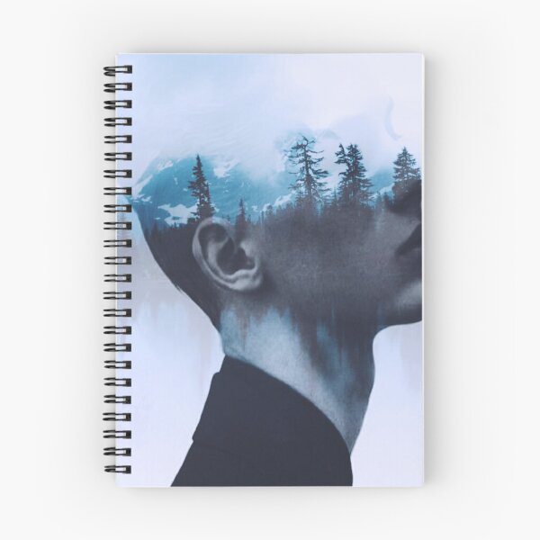 Item preview, DOUBLE EXPOSURE PORTRAIT designed and sold by KachaniArt.