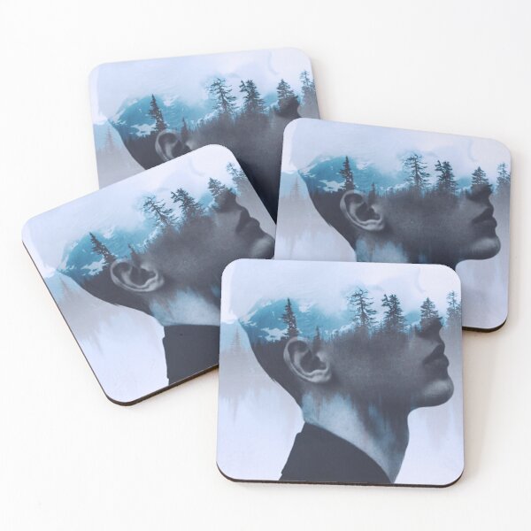 Item preview, DOUBLE EXPOSURE PORTRAIT designed and sold by KachaniArt.