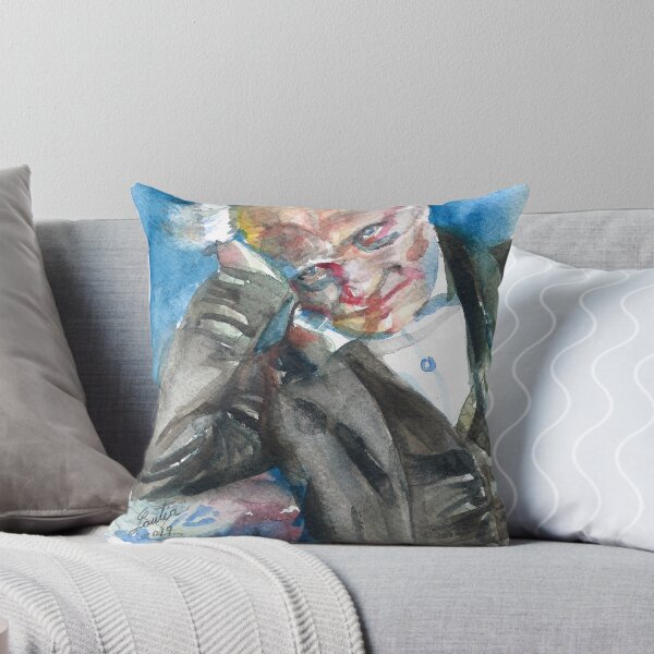 Item preview, ARTHUR SCHOPENHAUER - watercolor portrait.3 designed and sold by lautir.