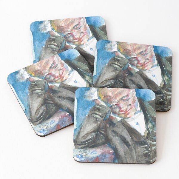 Item preview, ARTHUR SCHOPENHAUER - watercolor portrait.3 designed and sold by lautir.