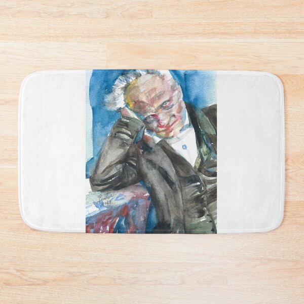 Item preview, ARTHUR SCHOPENHAUER - watercolor portrait.3 designed and sold by lautir.