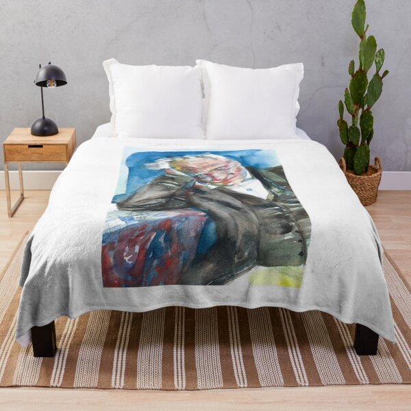 Item preview, ARTHUR SCHOPENHAUER - watercolor portrait.3 designed and sold by lautir.