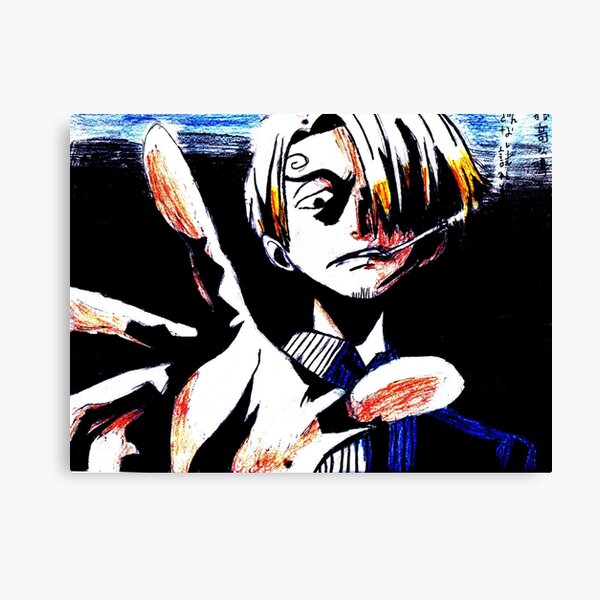 one piece. Impression sur toile