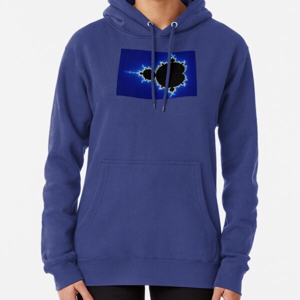 Mandelbrot Set Fractal Pullover Hoodie