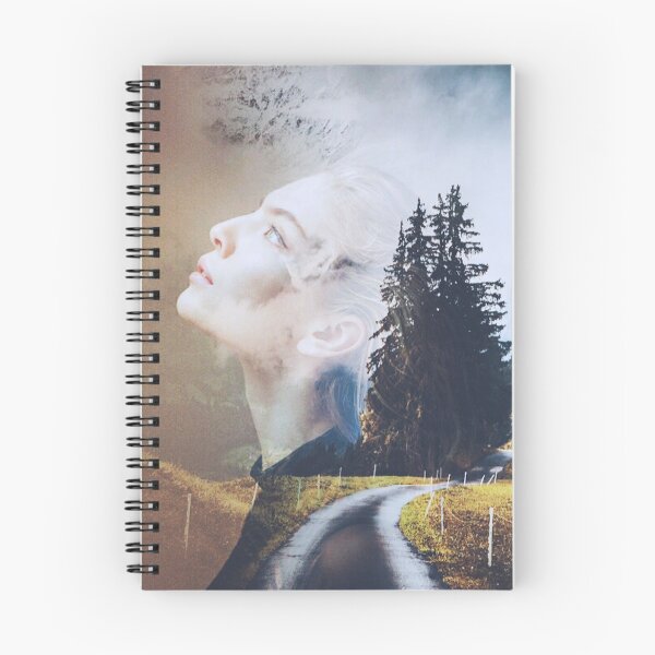 Item preview, DOUBLE EXPOSURE FEMALE PORTRAIT designed and sold by KachaniArt.