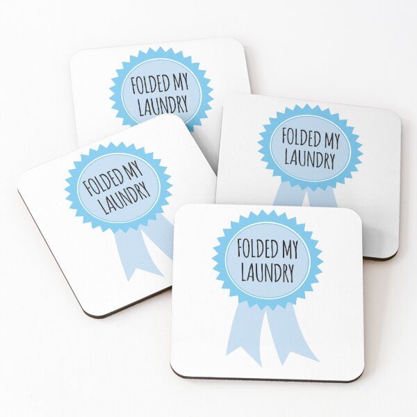 Item preview, Folded My Laundry Award designed and sold by teesaurus.