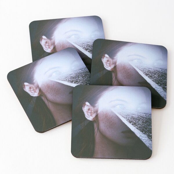 Item preview, ABSTRACT DOUBLE EXPOSURE FEMALE PORTRAIT designed and sold by KachaniArt.