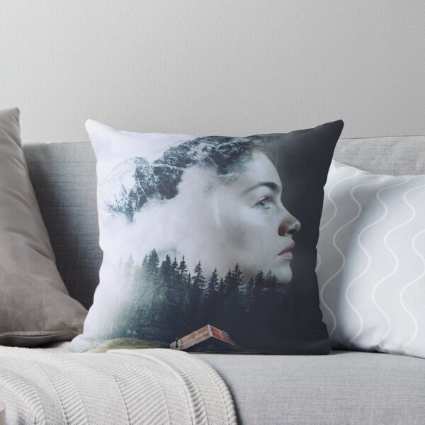 Item preview, DOUBLE EXPOSURE FEMALE PORTRAIT designed and sold by KachaniArt.