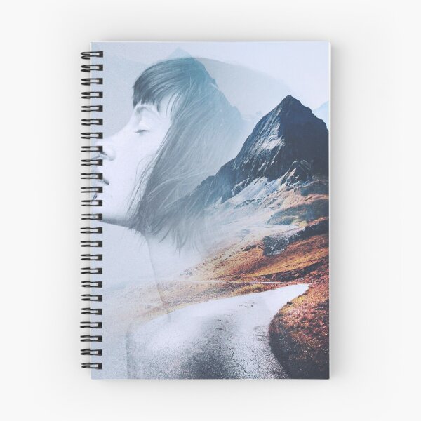 Item preview, DOUBLE EXPOSURE FEMALE PORTRAIT designed and sold by KachaniArt.