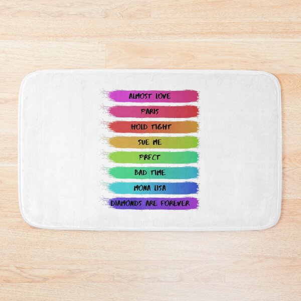 Item preview, Singular Act 1 Tracklist  designed and sold by HeatherForever.