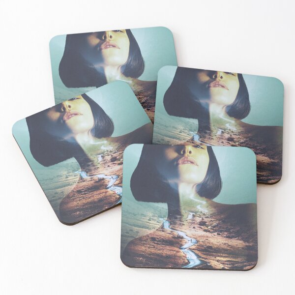 Item preview, DOUBLE EXPOSURE FEMALE PORTRAIT designed and sold by KachaniArt.