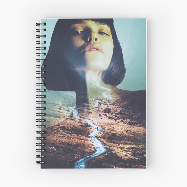 Item preview, DOUBLE EXPOSURE FEMALE PORTRAIT designed and sold by KachaniArt.