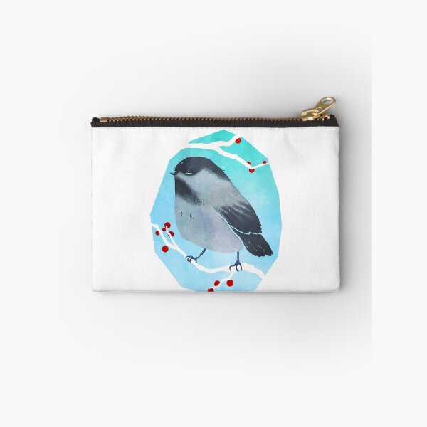 Item preview, Slumbering Black Capped Chickadee designed and sold by bendrawslife.