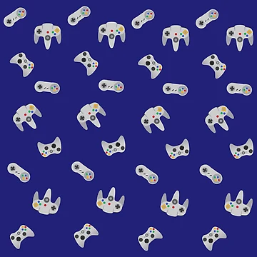 Artwork thumbnail, Gaming Pattern by hellcom
