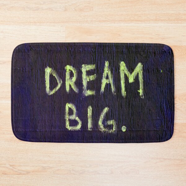 Item preview, Dream Big Chalk Motivational Inspirational  designed and sold by mwagie.