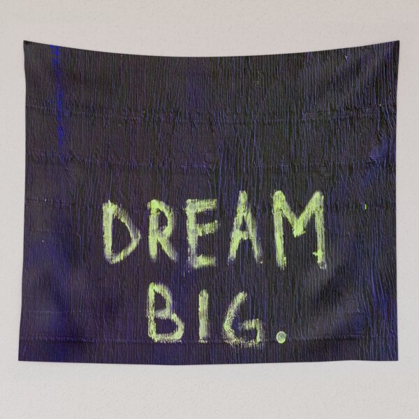 Item preview, Dream Big Chalk Motivational Inspirational  designed and sold by mwagie.