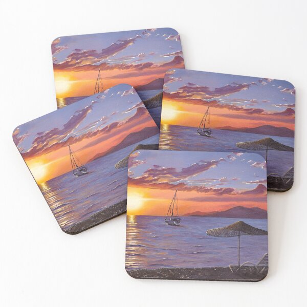 Item preview, Calis Sunset designed and sold by carolbostan.