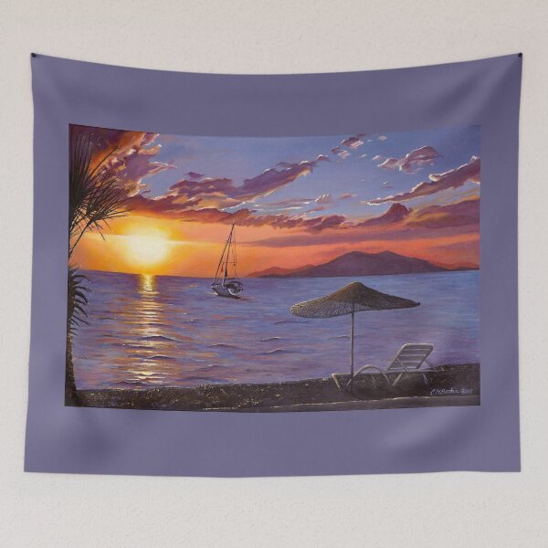 Item preview, Calis Sunset designed and sold by carolbostan.