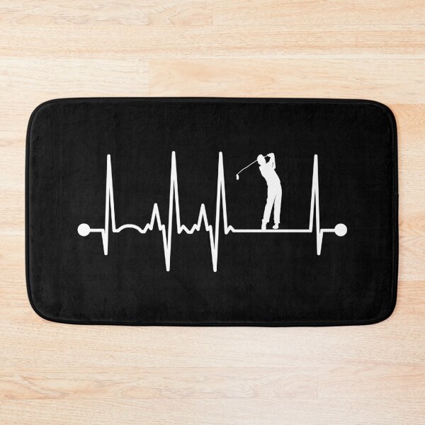 Item preview, Golfer Heartbeat designed and sold by teesaurus.