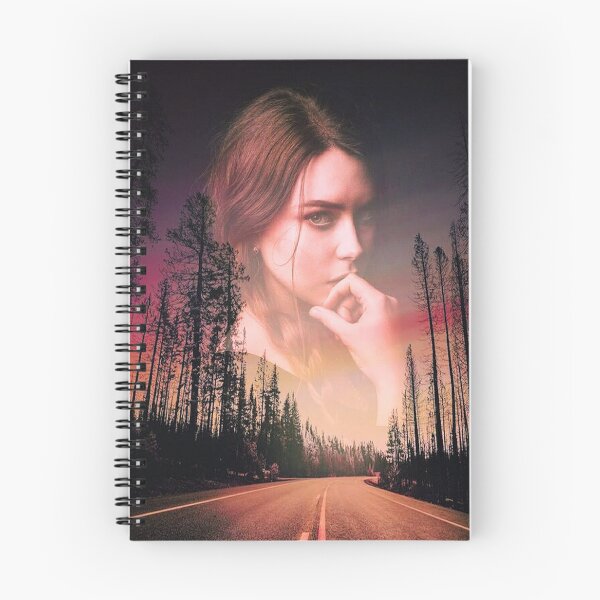 Item preview, DOUBLE EXPOSURE FEMALE PORTRAIT designed and sold by KachaniArt.