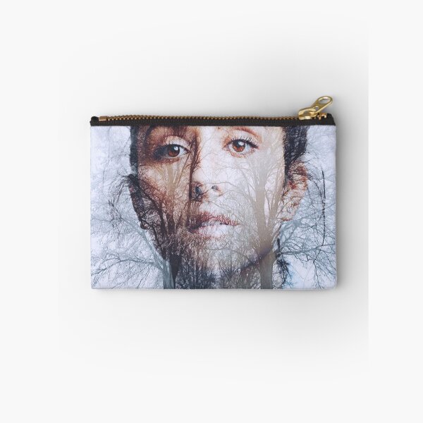 Item preview, DOUBLE EXPOSURE FEMALE PORTRAIT designed and sold by KachaniArt.