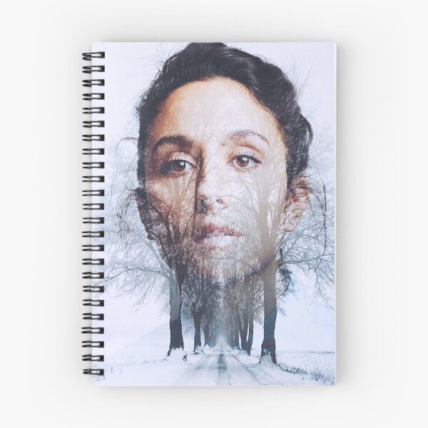 Item preview, DOUBLE EXPOSURE FEMALE PORTRAIT designed and sold by KachaniArt.