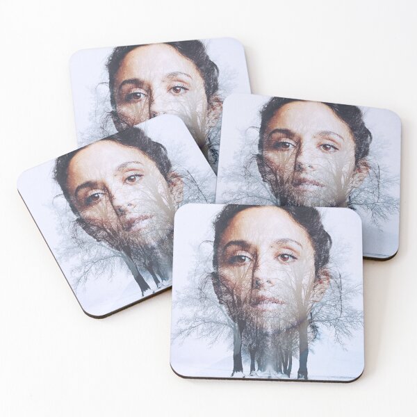 Item preview, DOUBLE EXPOSURE FEMALE PORTRAIT designed and sold by KachaniArt.