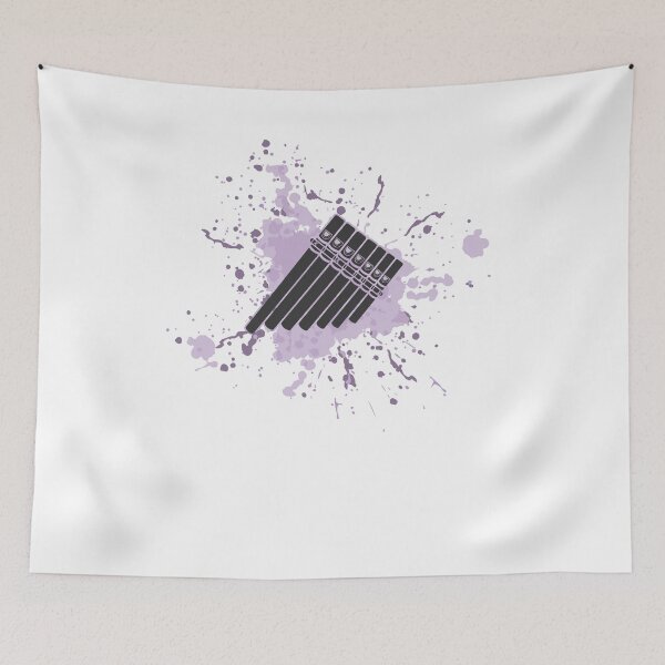 Item preview, Panpipe / woodwind / flute gift designed and sold by torlei565.