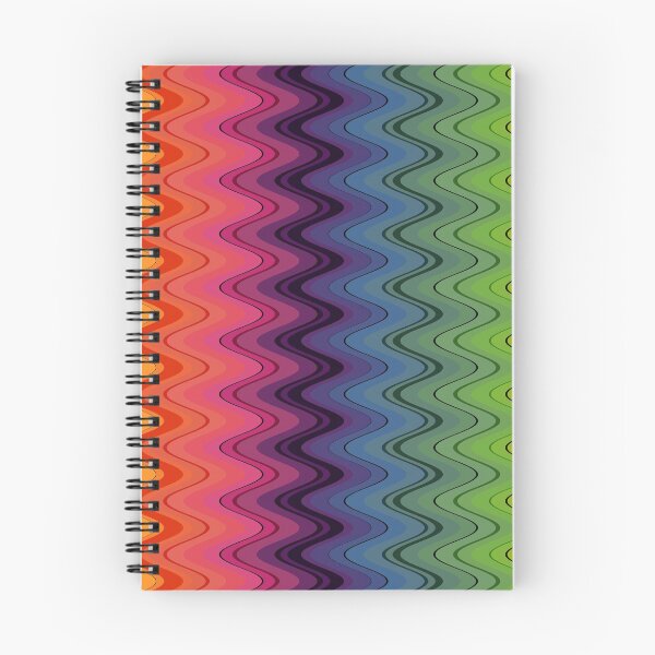 Item preview, Rainbow waves pattern vertical designed and sold by WesternExposure.