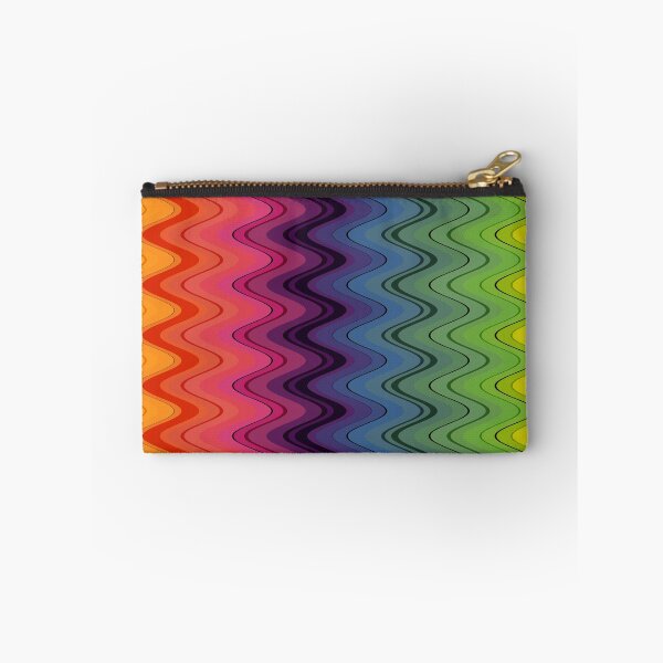 Item preview, Rainbow waves pattern vertical designed and sold by WesternExposure.