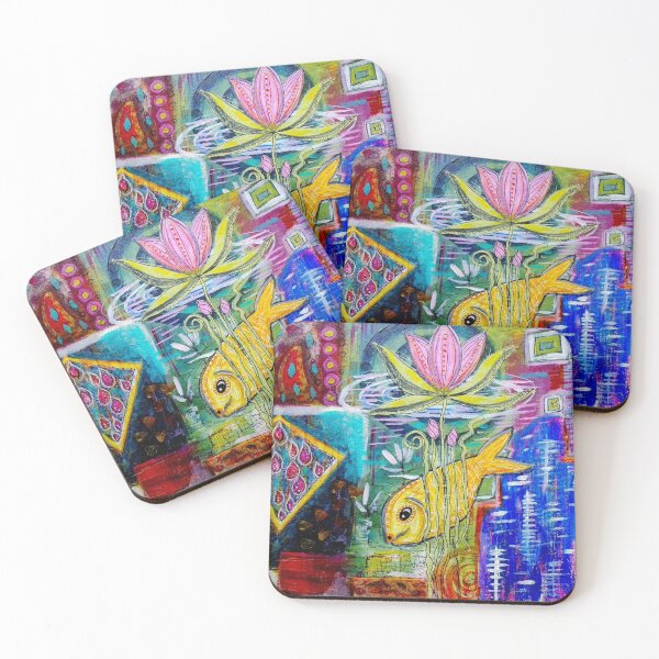 Item preview, Evening by the Pond designed and sold by mimulux.