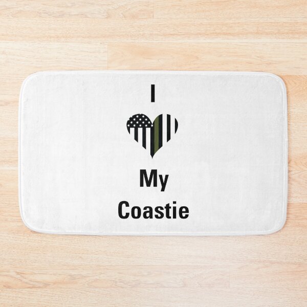 Item preview, I Love My Coastie  designed and sold by CM-PD.