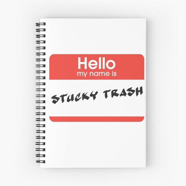 Item preview, Stucky Trash designed and sold by periphescence.