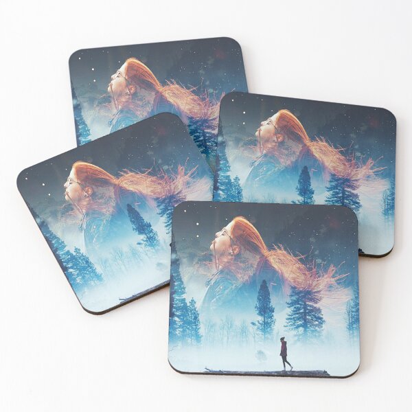 Item preview, DOUBLE EXPOSURE FEMALE PORTRAIT designed and sold by KachaniArt.