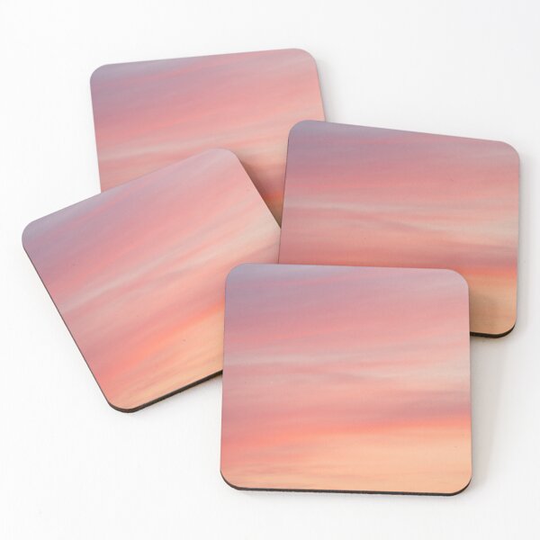 Item preview, Colorful sunset clouds at dusk sky scape designed and sold by Juhku.