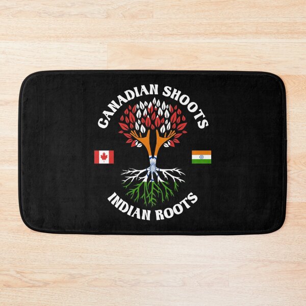 Item preview, Canadian Shoots Indian Roots designed and sold by 4wordsmovement.